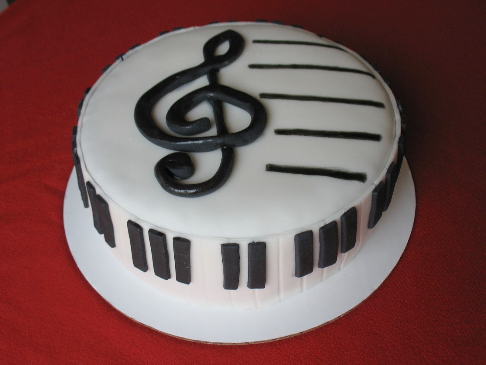 15 Pasteles muy musicales