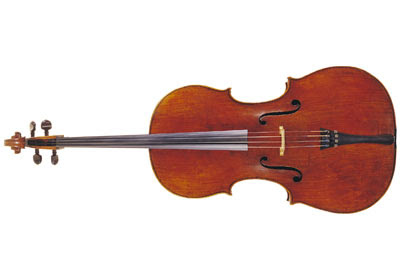 Bonjour, Stradivarius cello