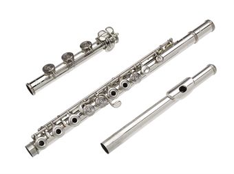 flauta de platino