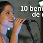 Beneficios de cantar