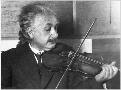 Einstein y su violin