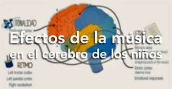 efectos de la musica en el cerebro de los niños